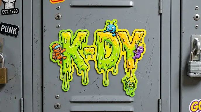 Funny Name Magnets for Lockers